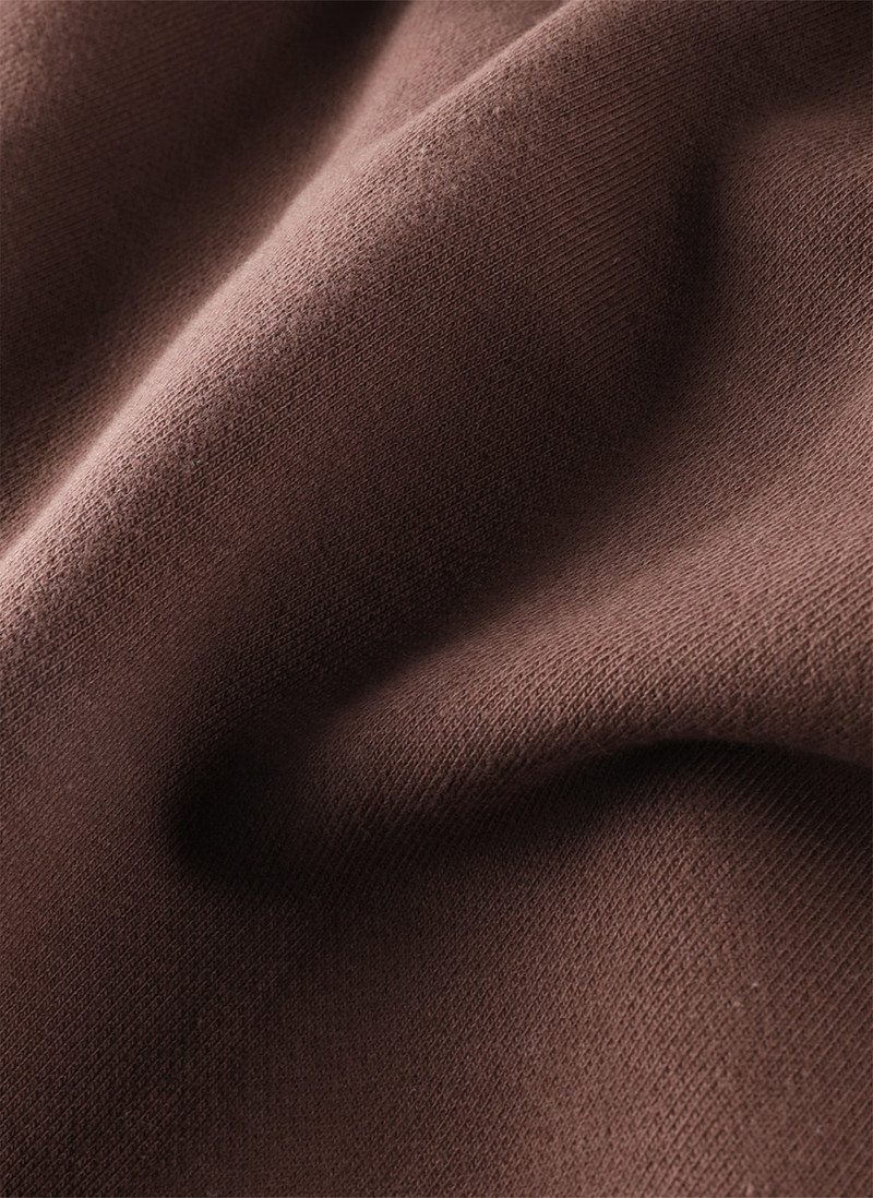 8.0 HOODIE CENTER (BROWN) 4