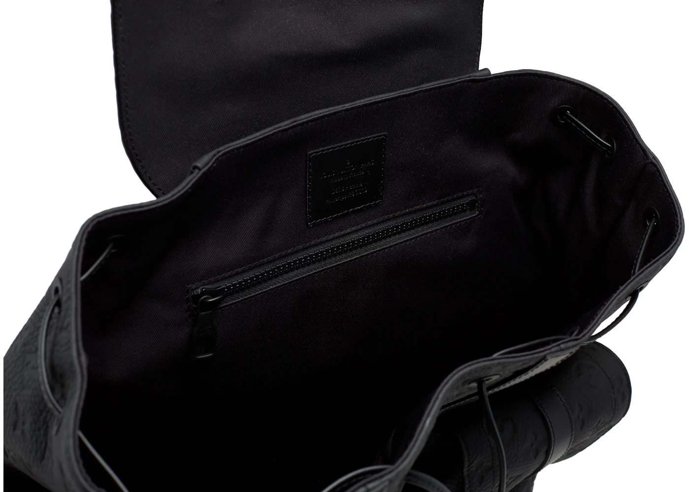 Louis Vuitton Christopher Monogram Empreinte Black - 3