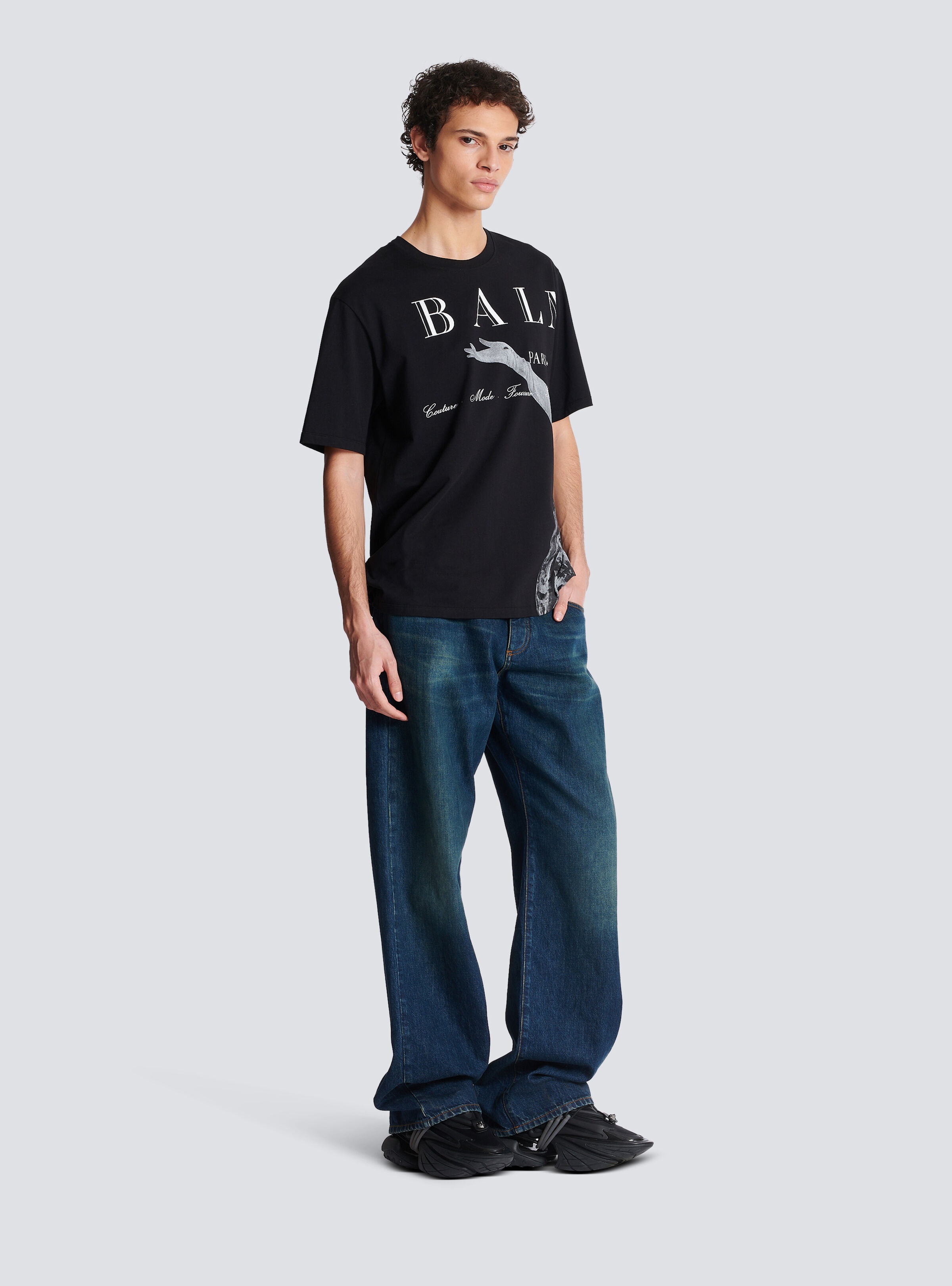 T-shirt with Jolie Madame print - 3