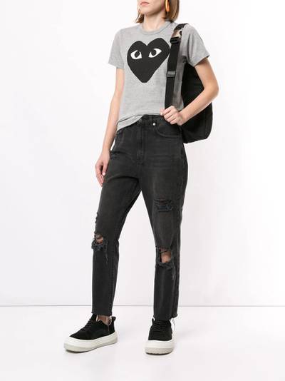 Comme des Garçons PLAY logo-print T-shirt outlook