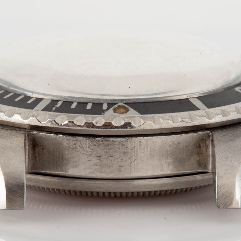 Vintage Rolex Submariner Ref 5512 Stainless Steel - 6