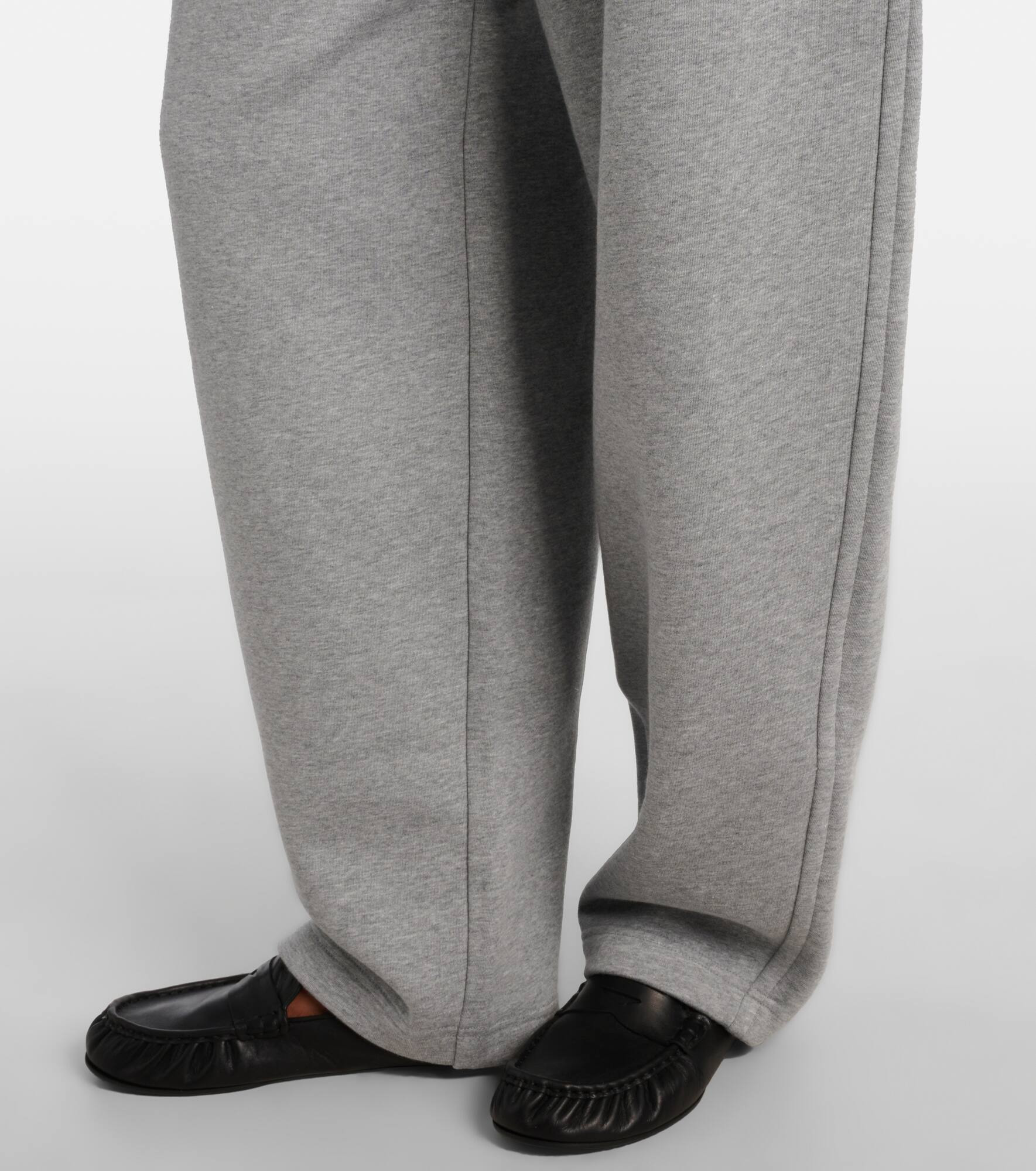 Albania cotton-blend sweatpants - 6