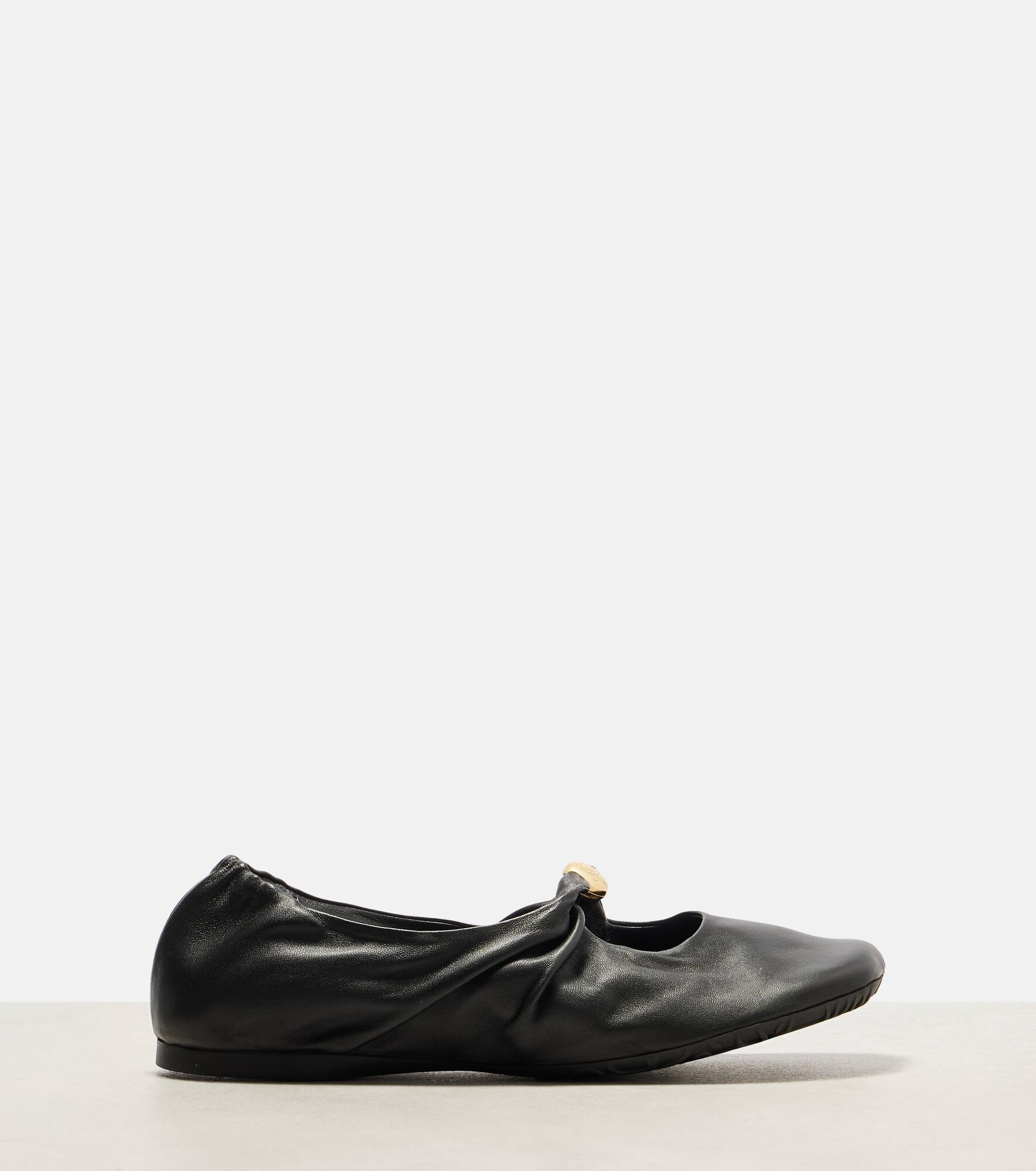 Pebble Soft leather ballet flats - 4