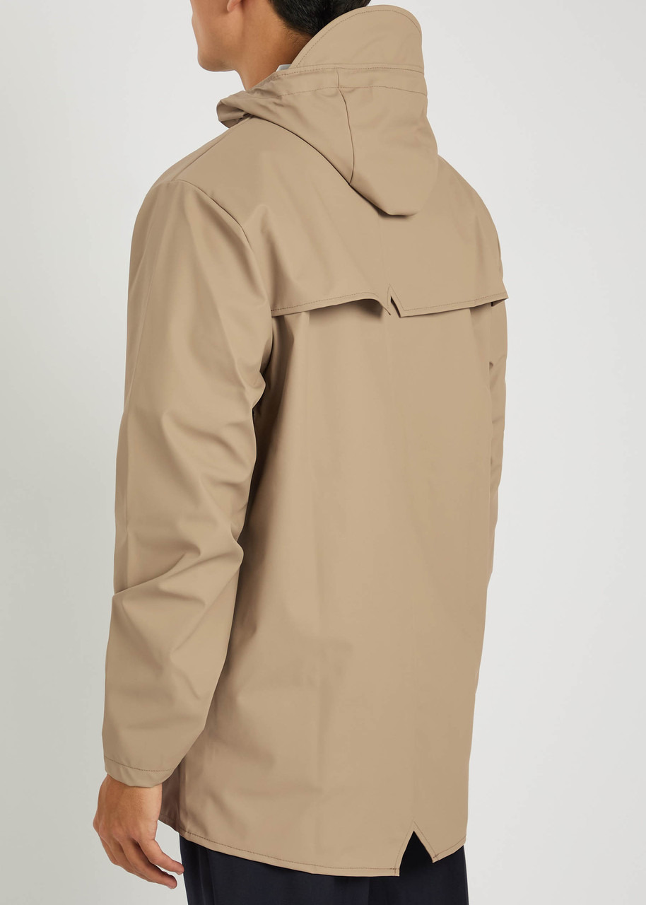 Rains Hooded Shell Jacket - 3
