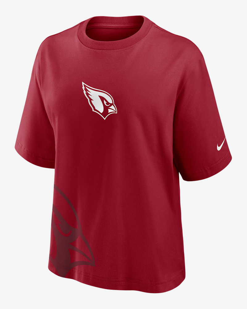 Arizona Cardinals Boxy Women's Nike NFL T-Shirt 1