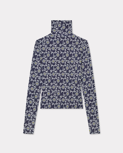 KENZO 'KENZO Marguerite' all-over turtle neck outlook