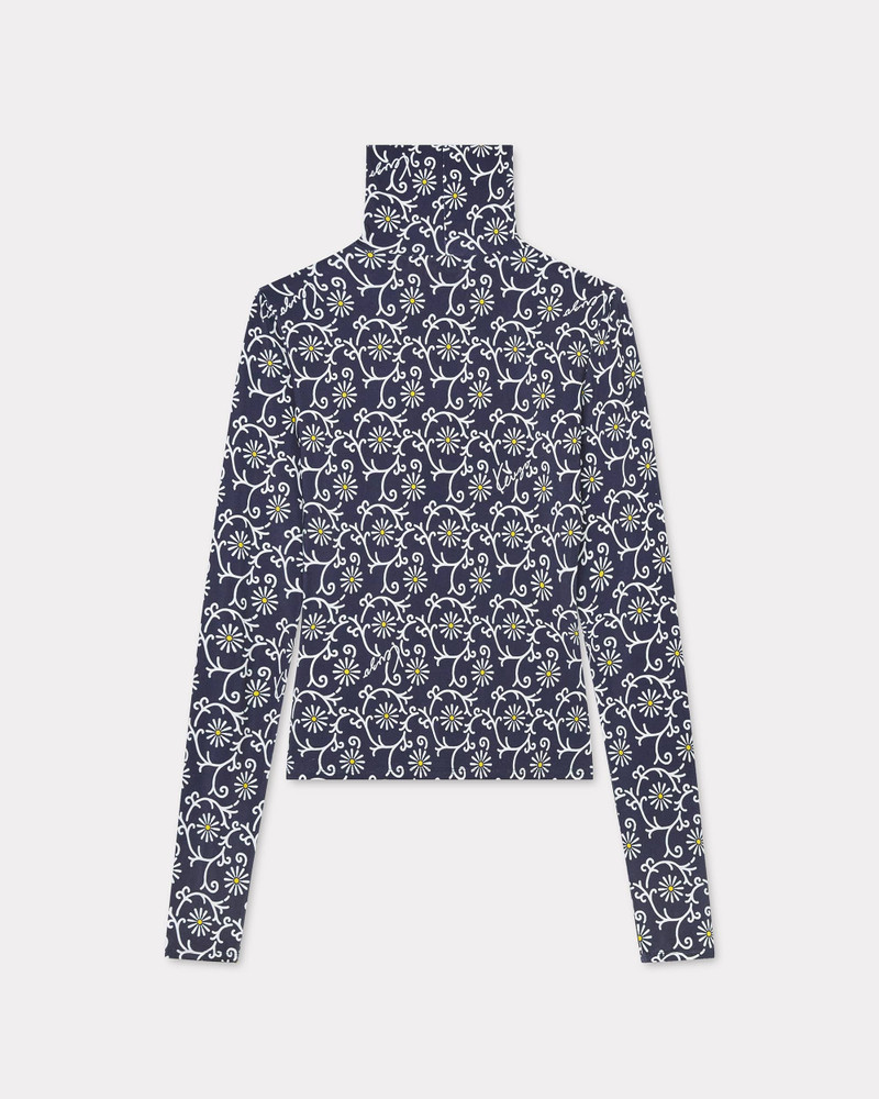 KENZO 'KENZO Marguerite' all-over turtle neck outlook