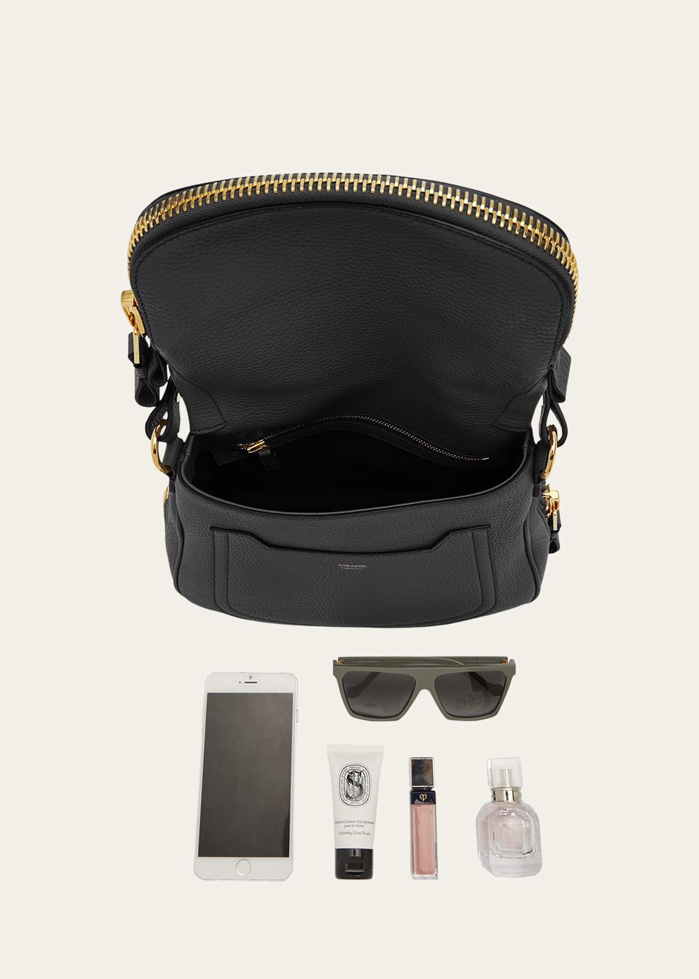 Jennifer Medium Grained Leather Shoulder Bag - 7