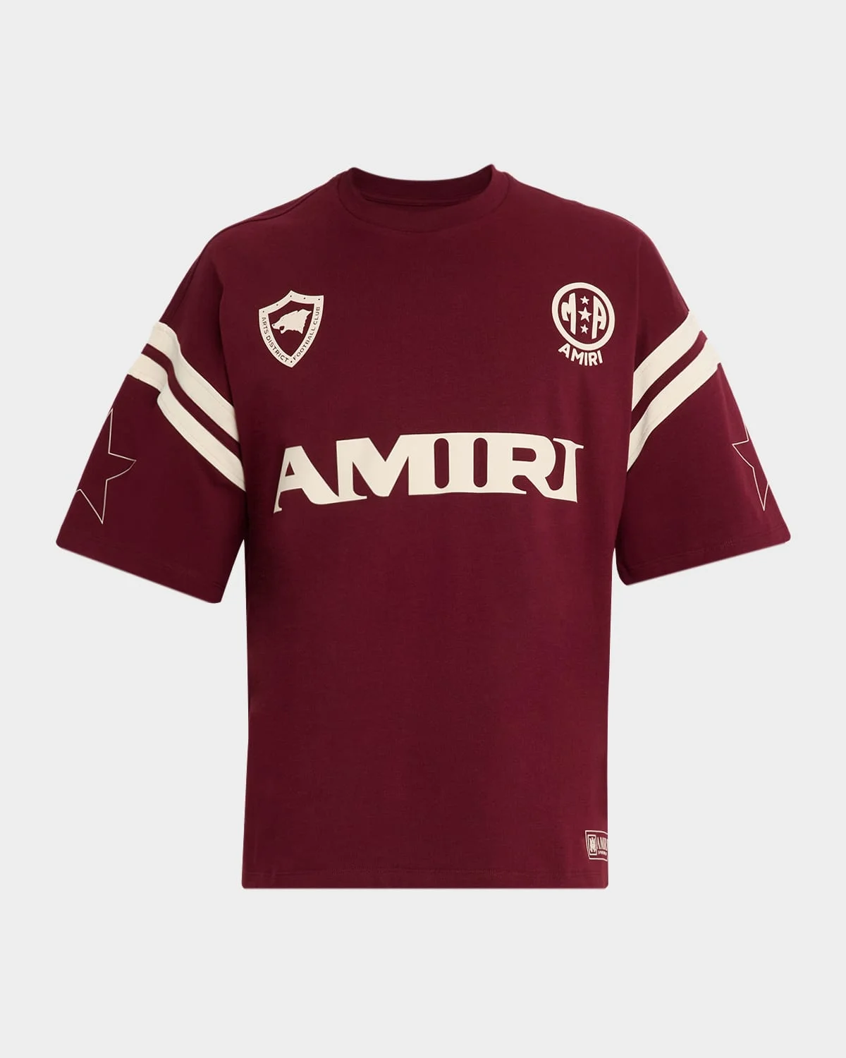 Men's Amiri Sport Oversized Fit T-Shirt - 1