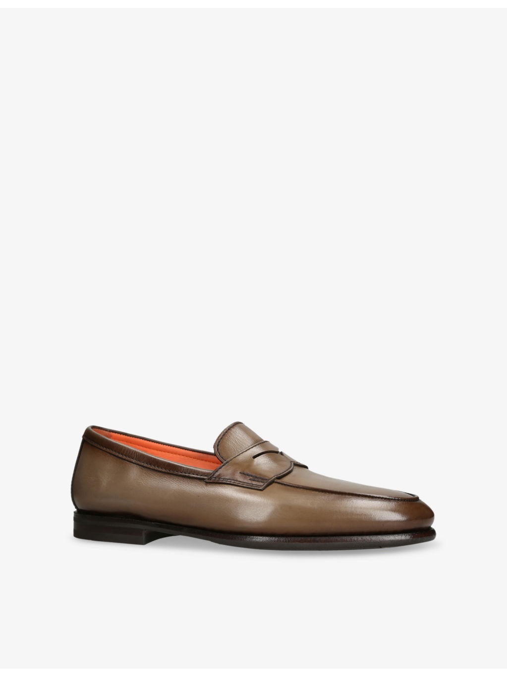 Carlo Leather Penny Loafers - 3