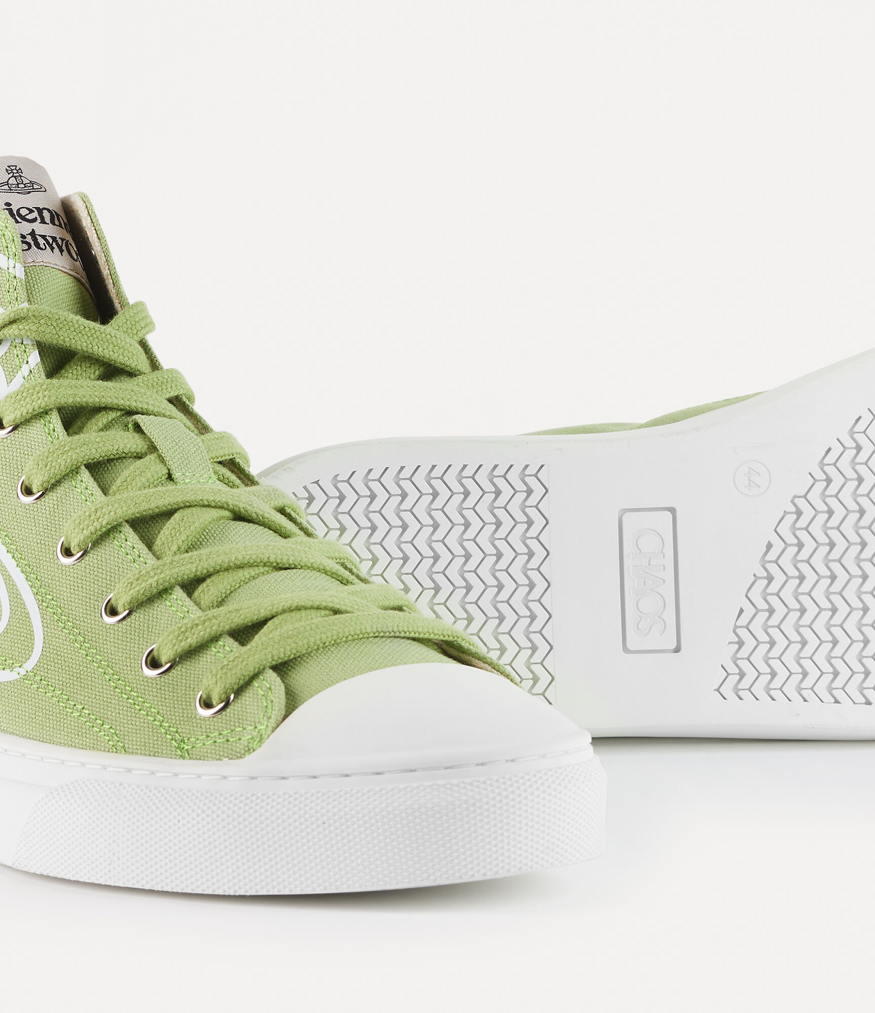 PLIMSOLL HIGH TOP CANVAS TRAINER - 4