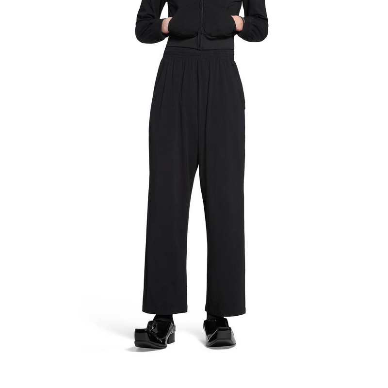 Men's Baggy Sweatpants in Black 5