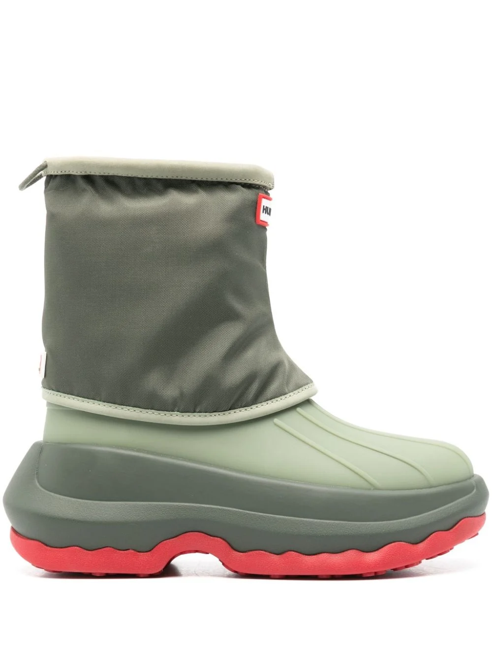 x Kenzo logo-patch boots - 1