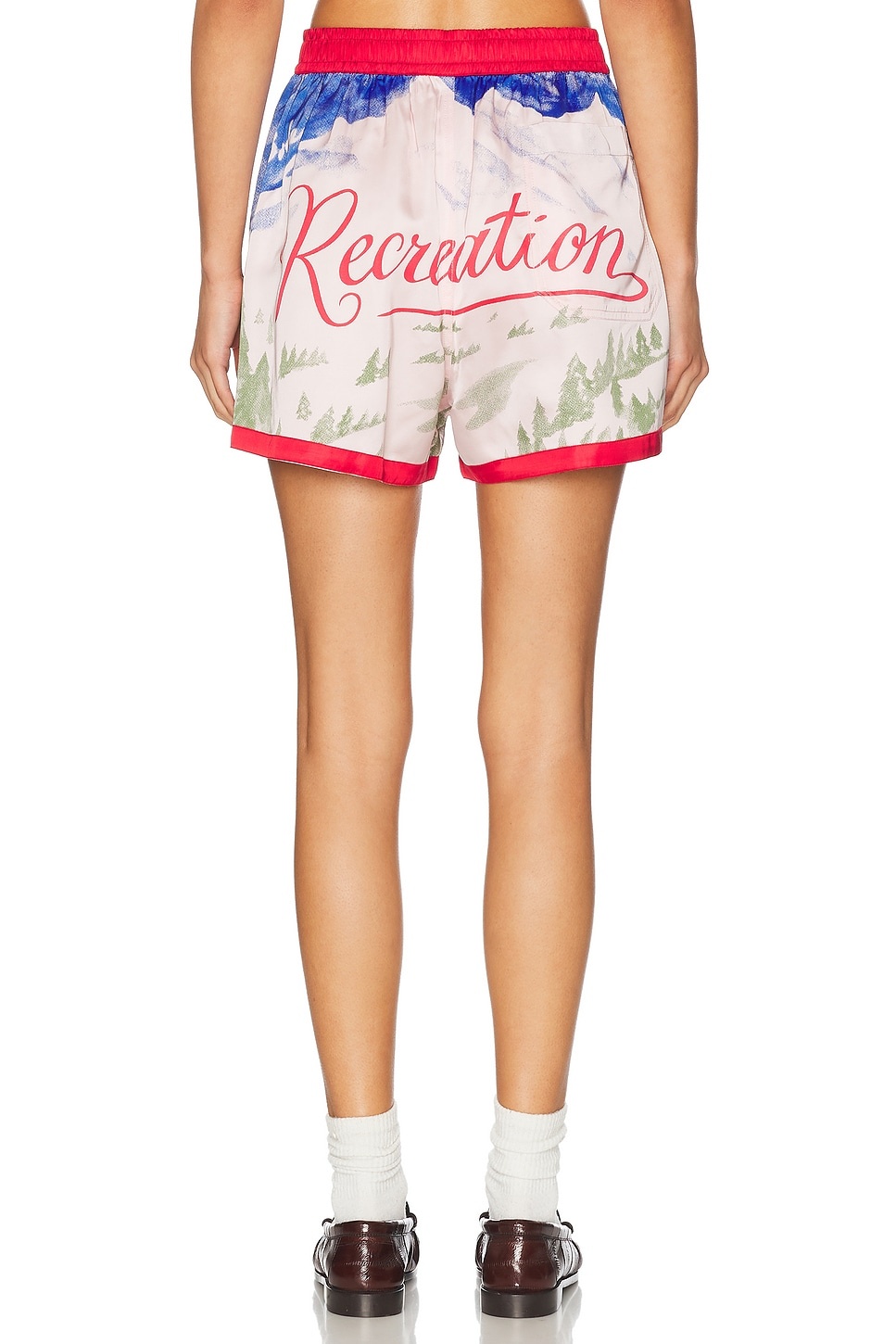 Postcard Gym Short - 4