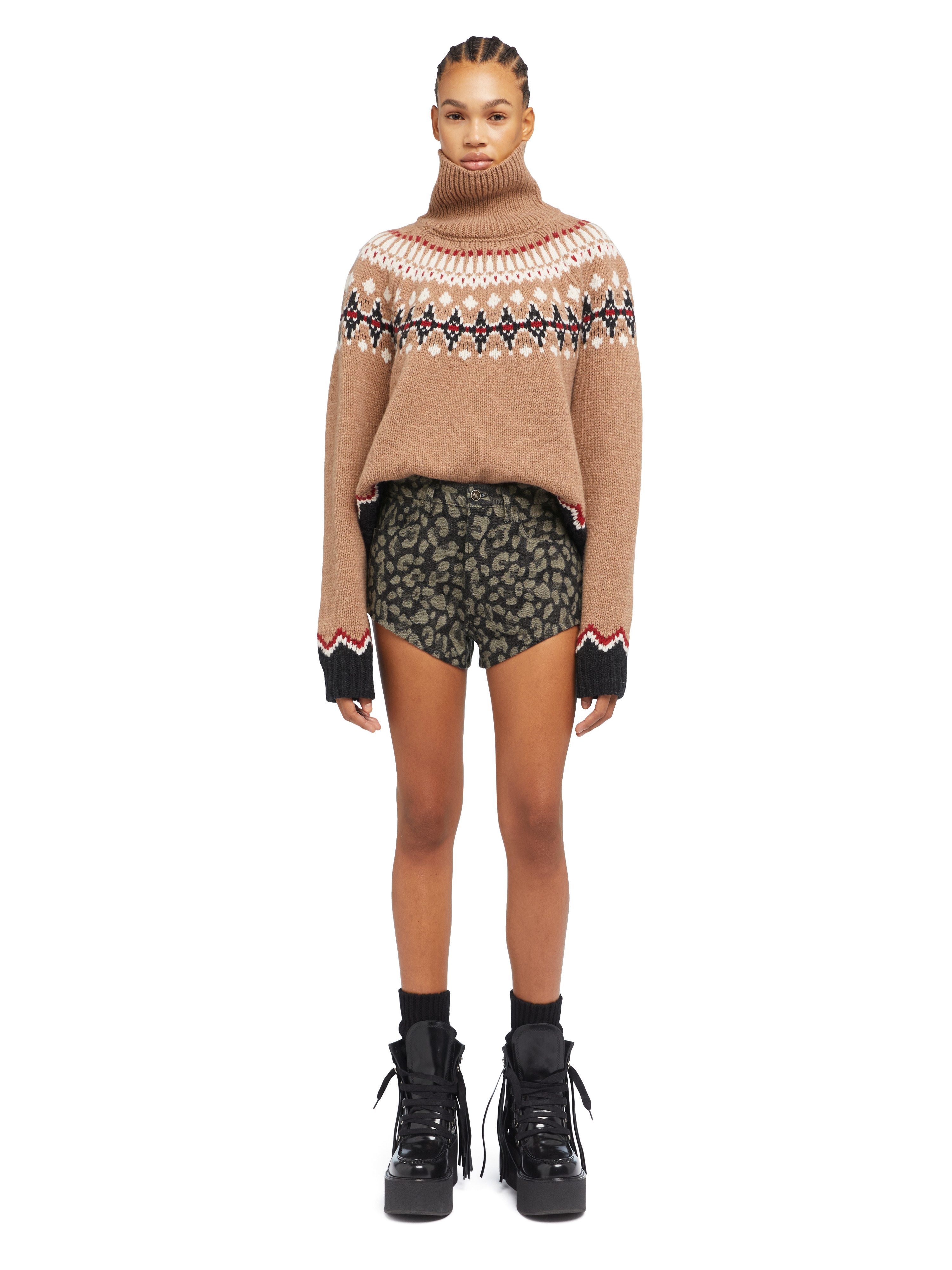 Seattle Jungle Denim Shorts - 4