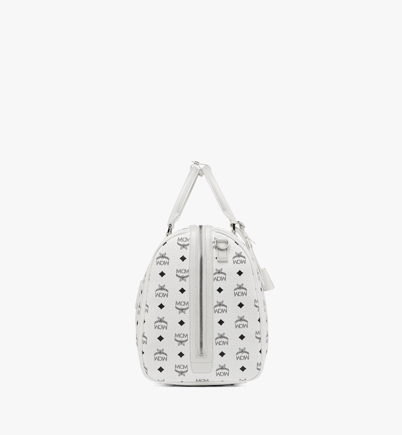 MCM Ottomar Weekender Bag in Visetos outlook