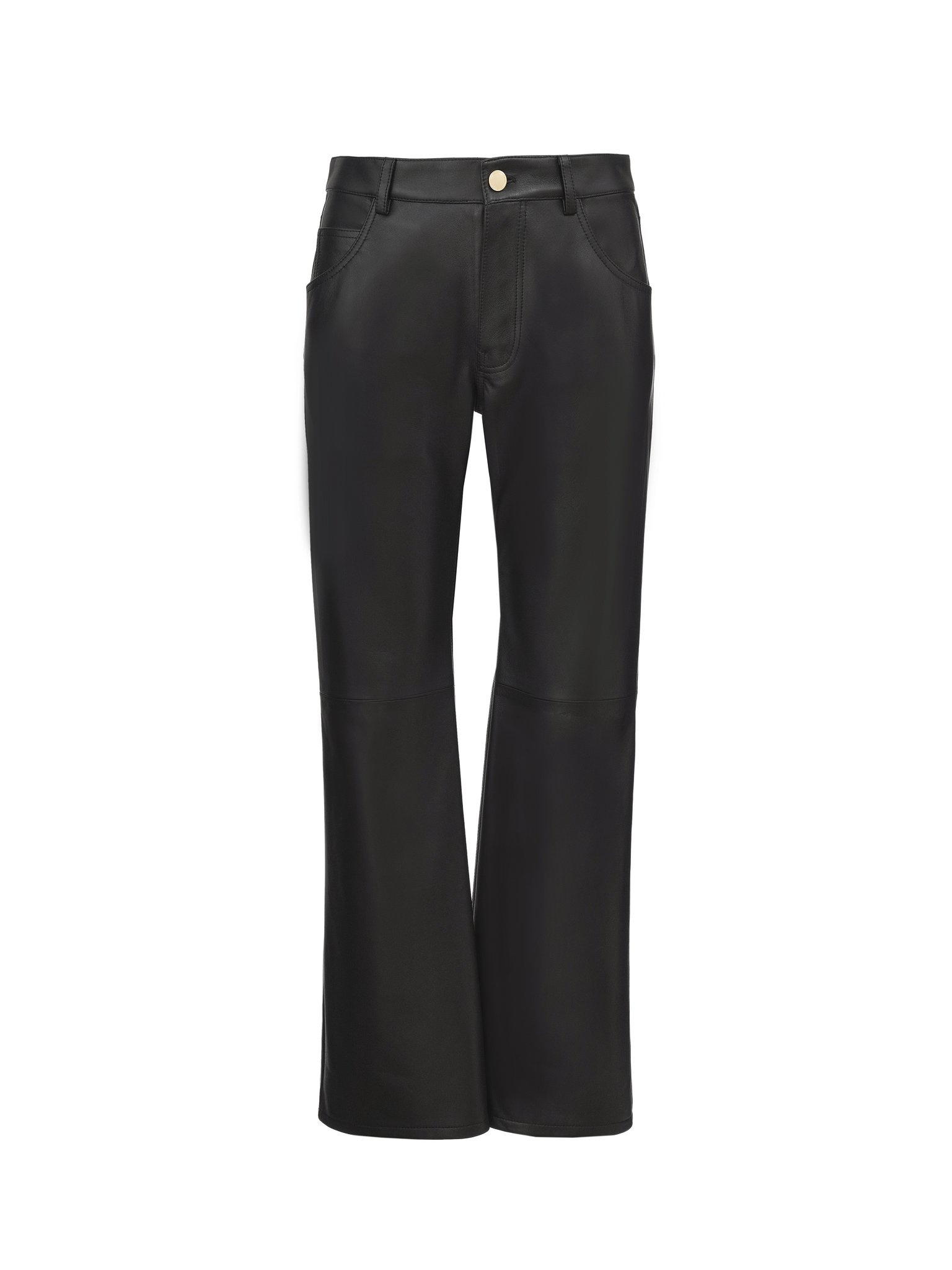 CROPPED BOOTCUT PANTS - 1