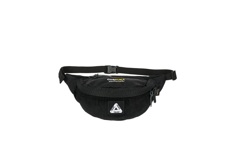 CORDUROY CROSS BODY BLACK 1