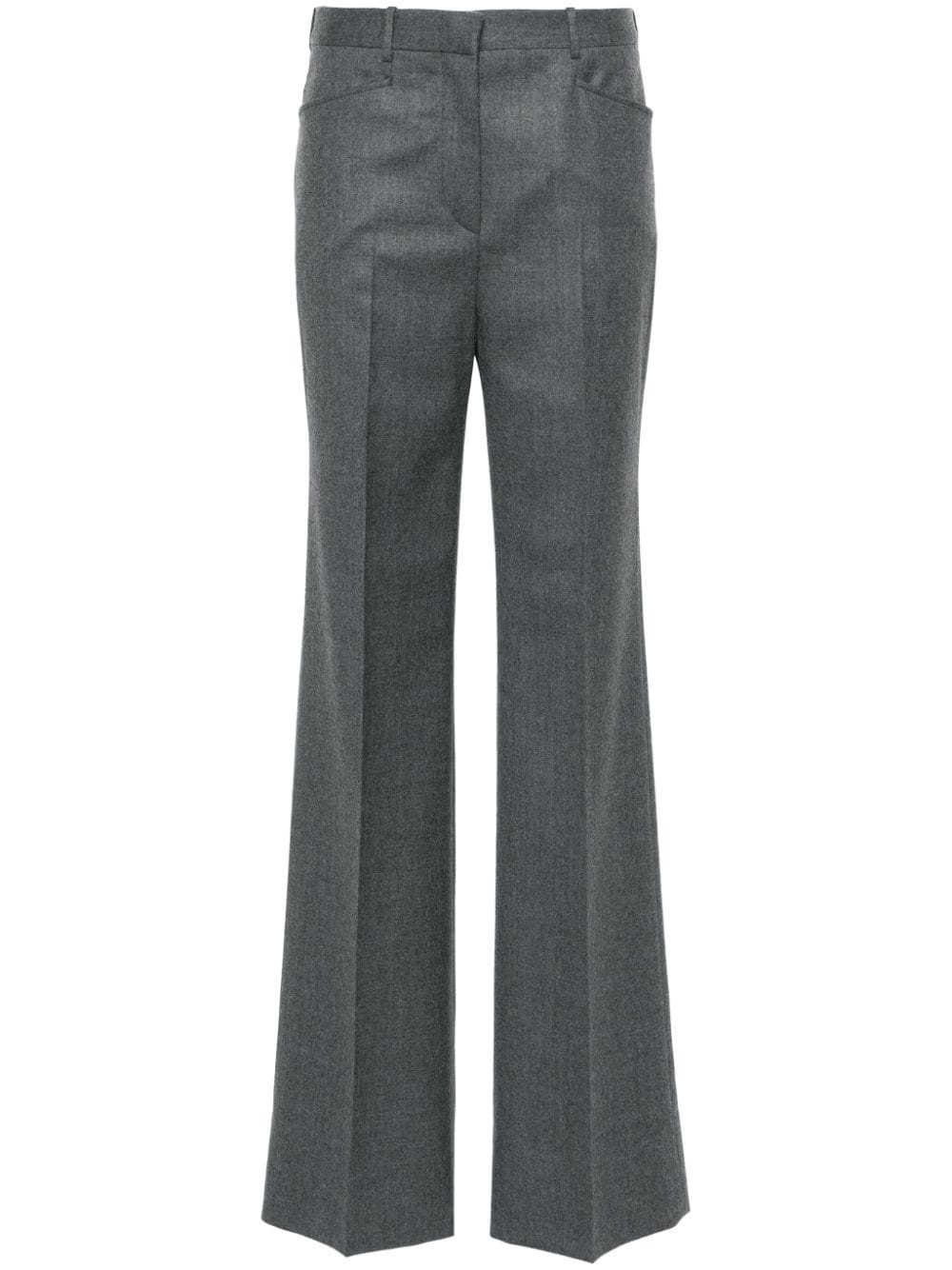 mÃ©lange tailored trousers - 1