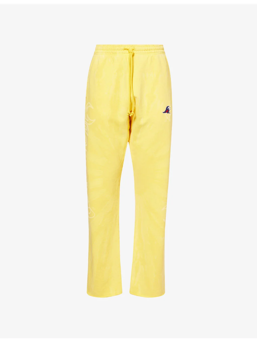 Mad Sun Straight-Leg Cotton-Jersey Jogging Bottoms - 1