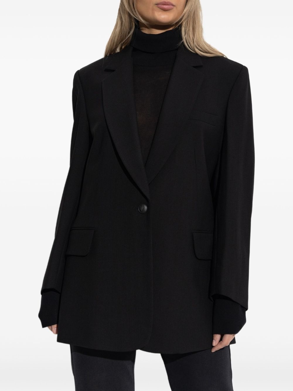 single-breasted blazer - 3