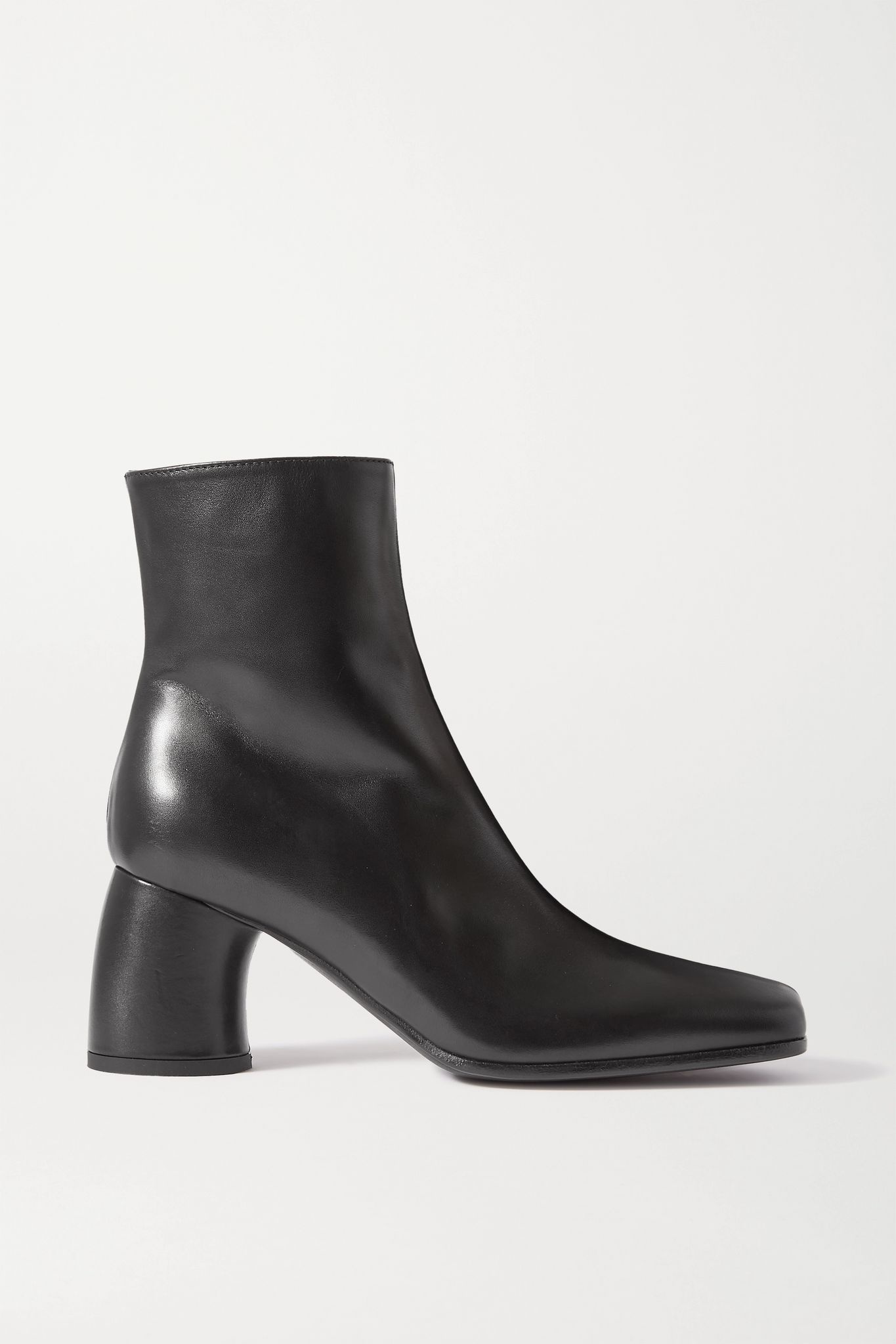 Leather ankle boots - 1