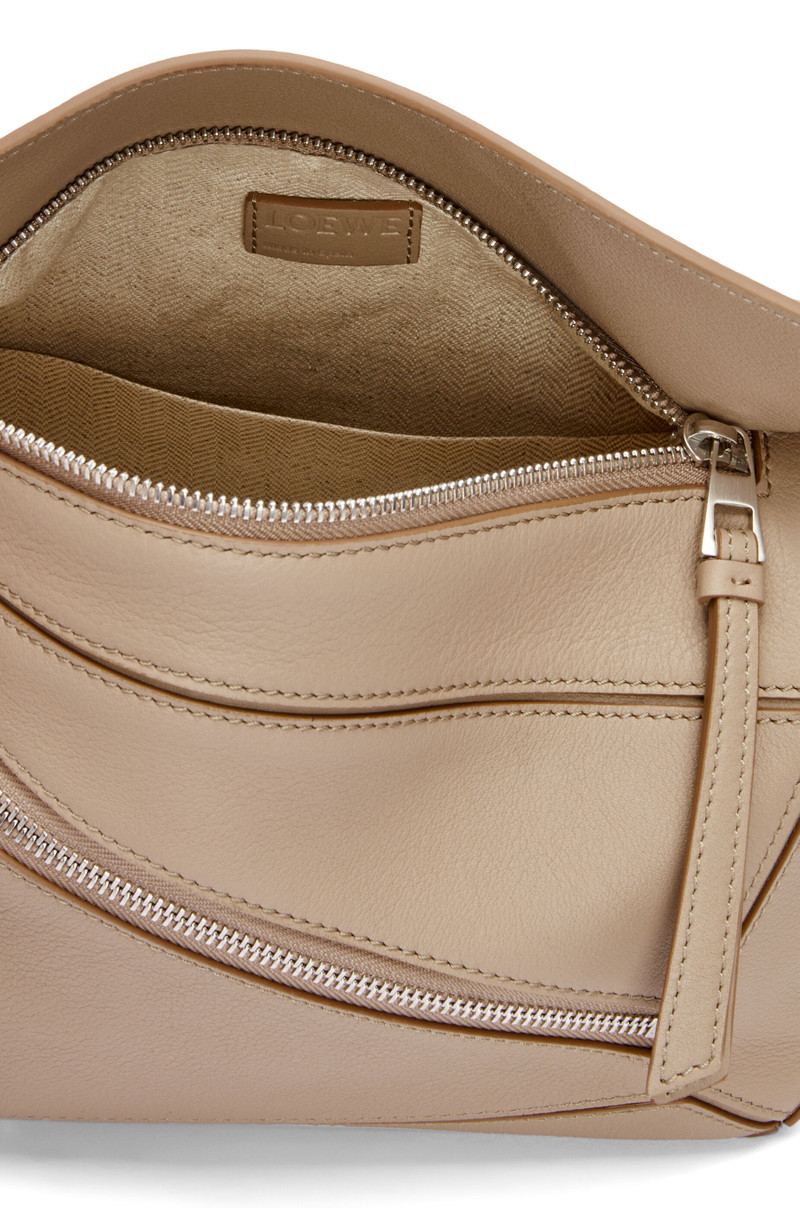 Small Puzzle bumbag in classic calfskin 5