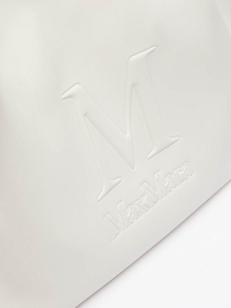 SHOP Leather shopper bag 5