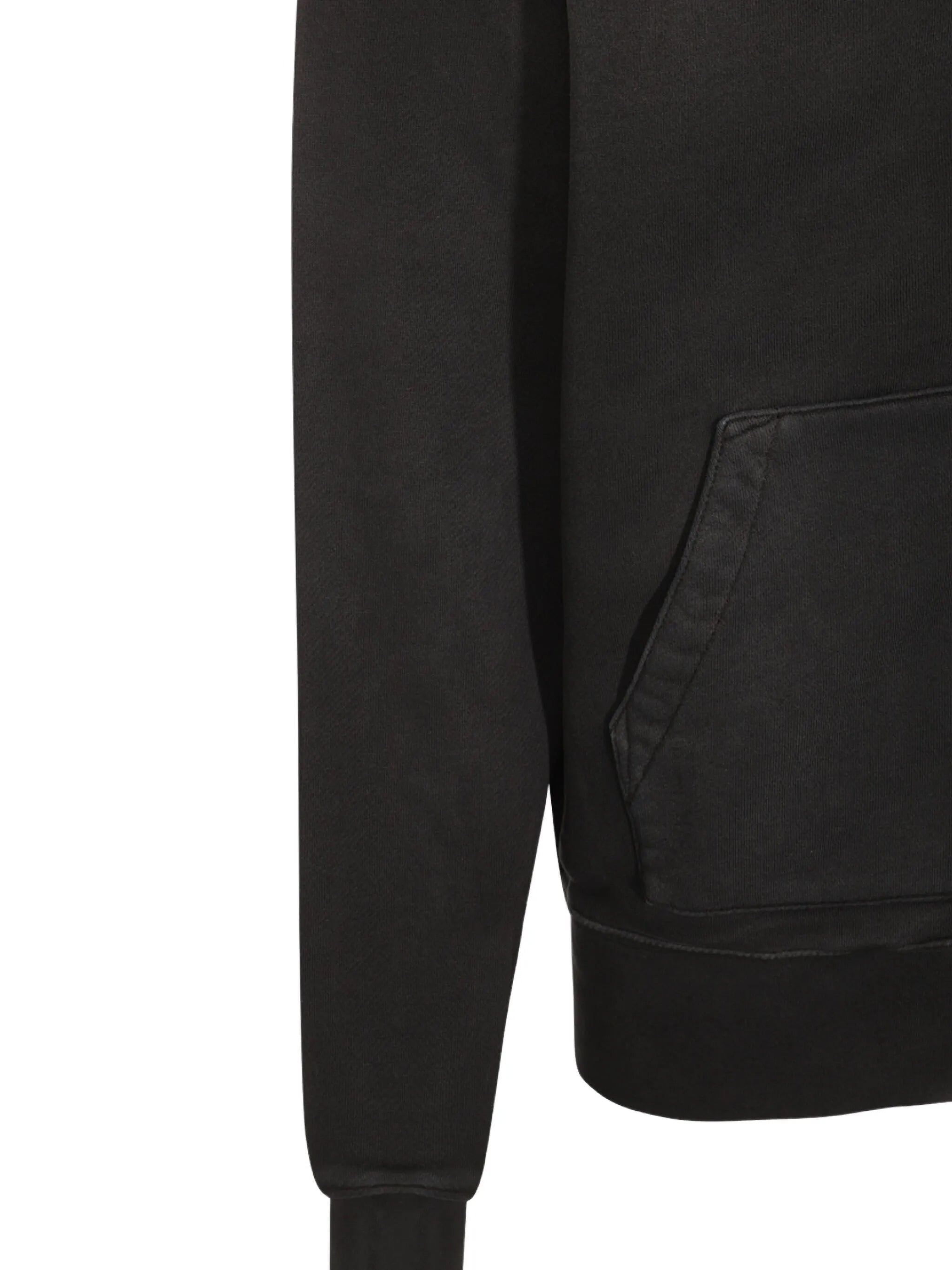 Hollywood-embellished zip-up hoodie - 4