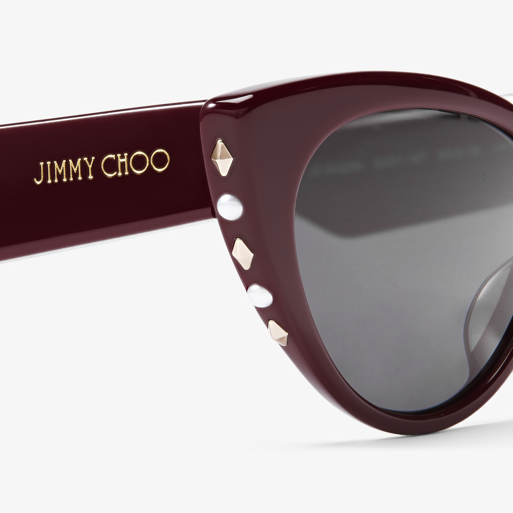 Noura
Red Cat Eye Sunglasses - 3