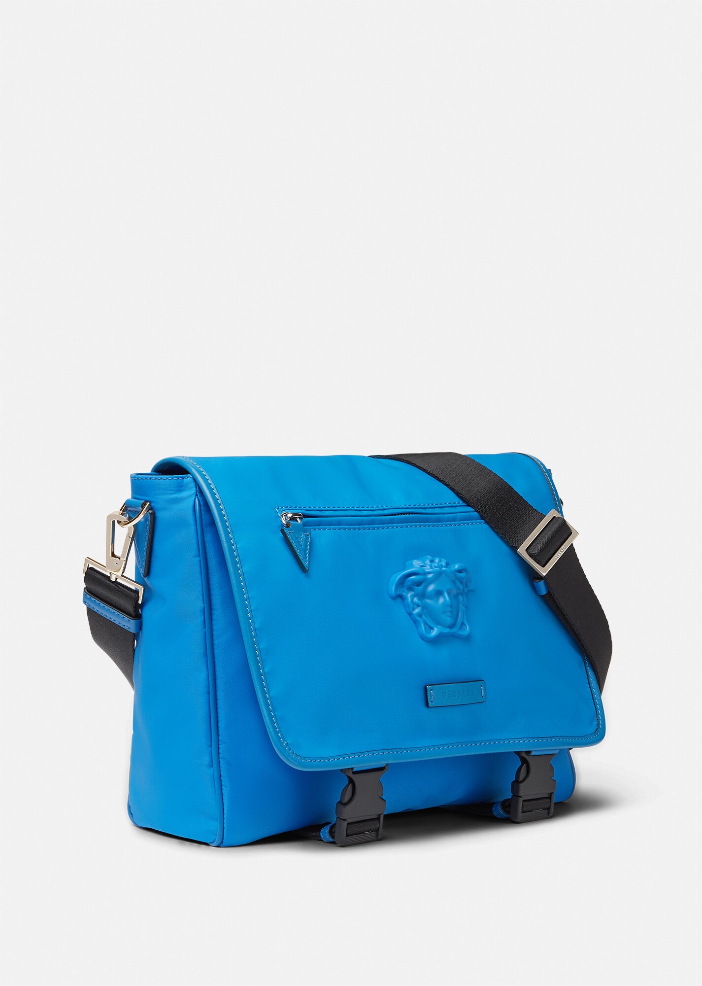 La Medusa Nylon Messenger Bag - 3
