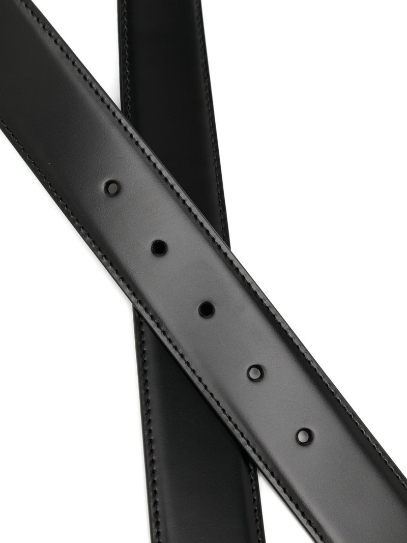 FERRAGAMO reversible leather belt outlook