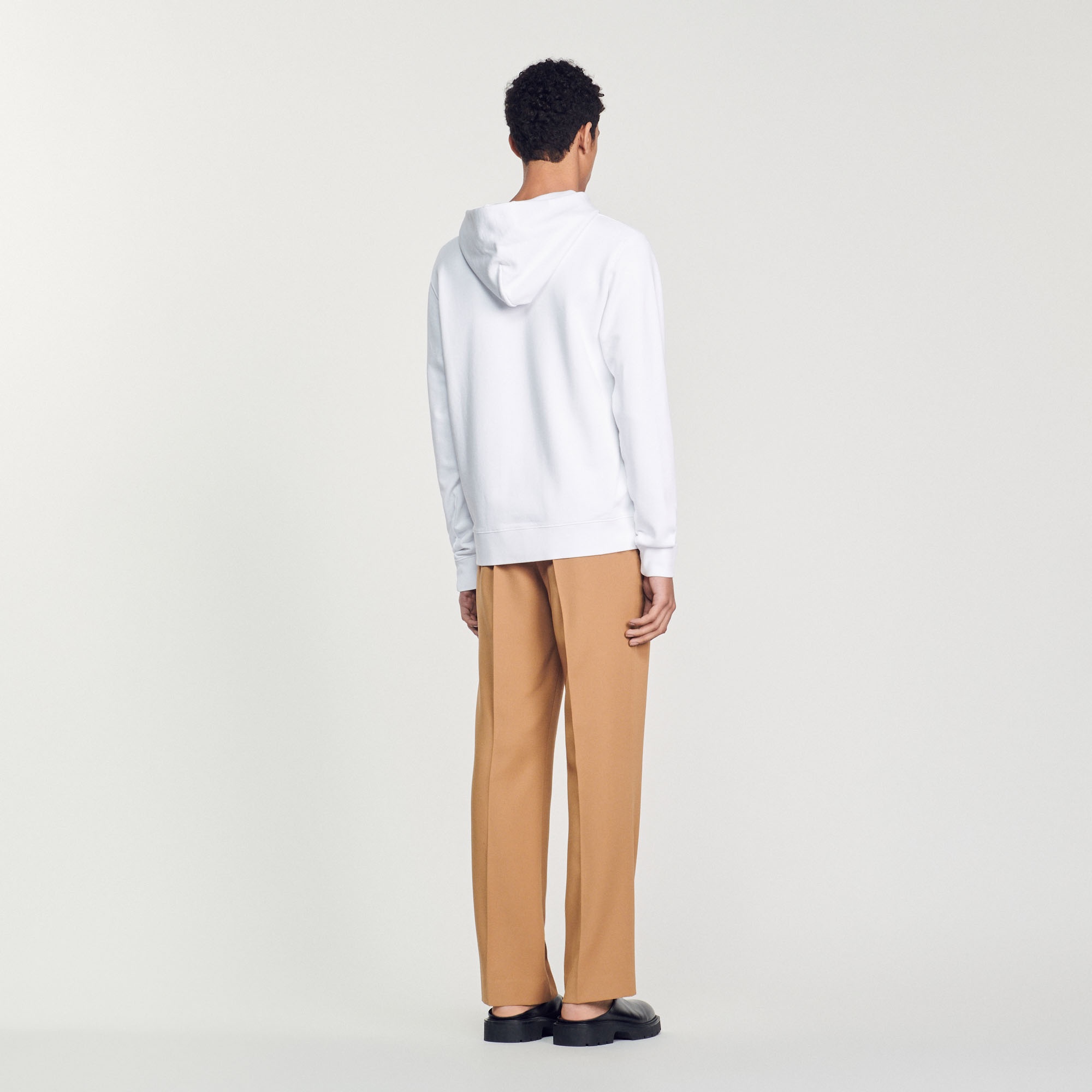 Embroidered Sandro hoodie - 6