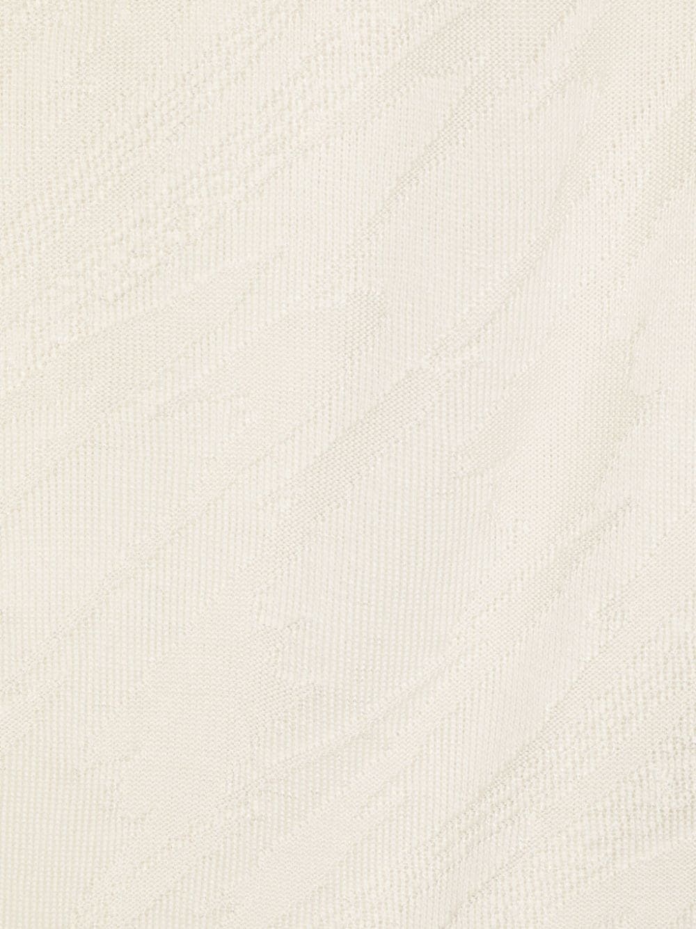 rectangle-shape scarf - 2