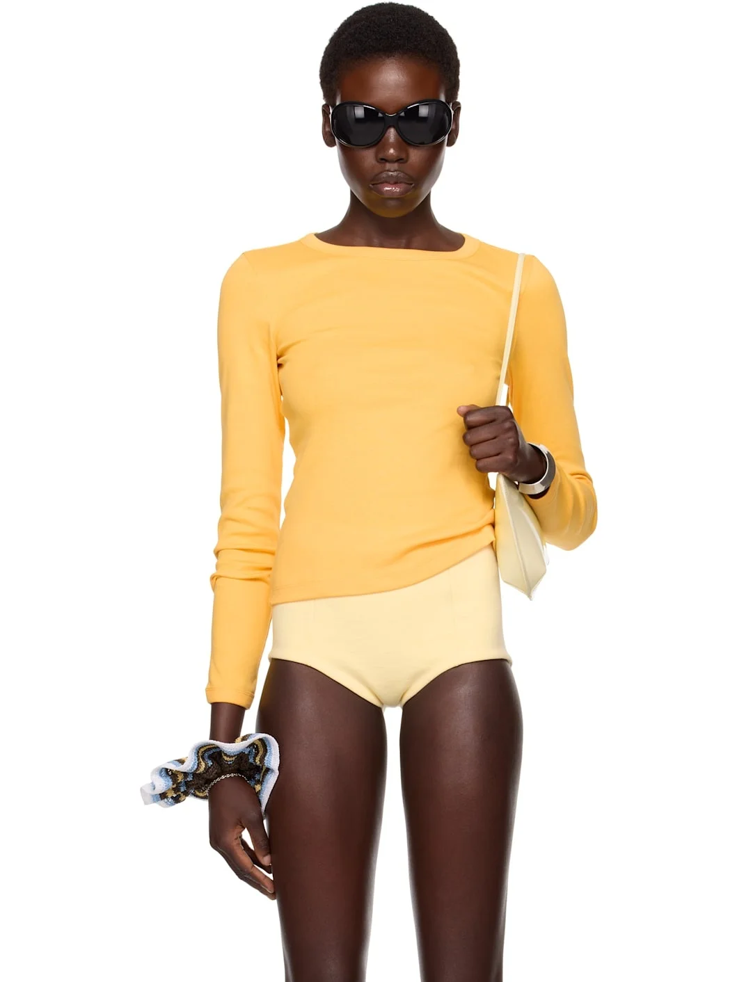 SSENSE Exclusive Yellow Max T-shirt - 1