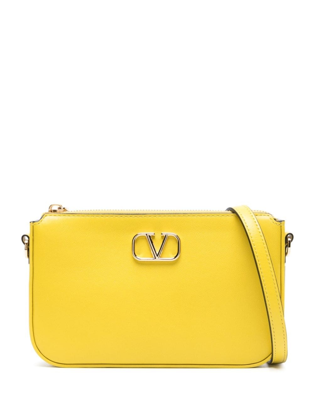 mini VLogo Signature crossbody bag - 1