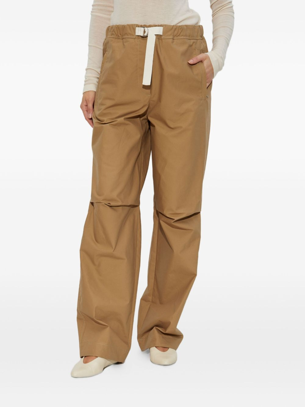 drawstring pocket trousers - 3