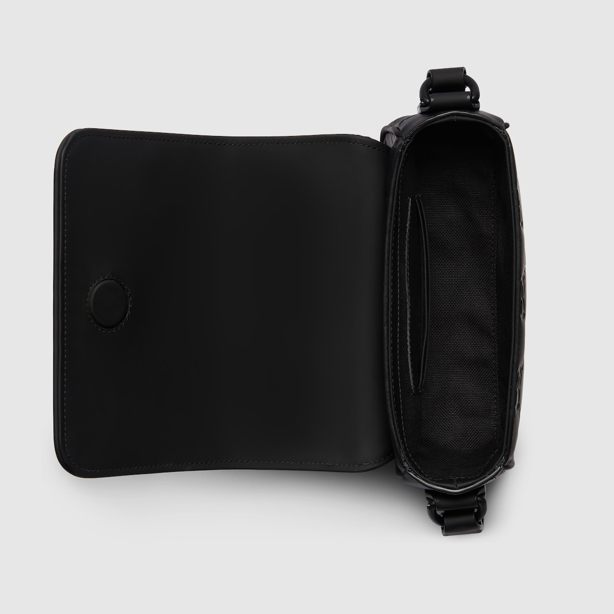 GG rubber-effect super mini bag - 8