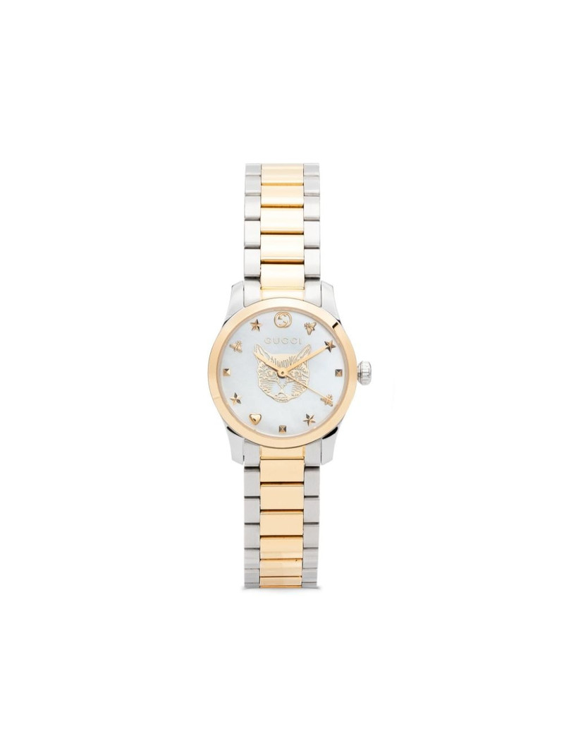 GUCCI G-Timeless Feline 27mm outlook