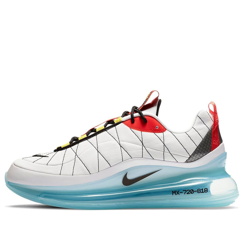 Nike Air Max 720-818 'Speed Yellow Chili Red' CV4199-100 - 1