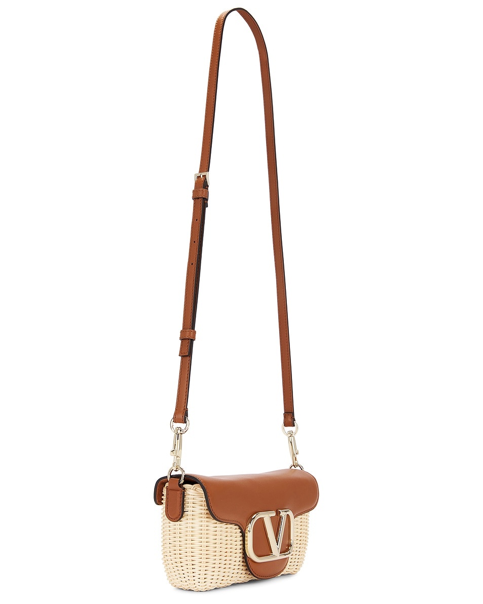 Valentino Loco Shoulder Bag | forward | REVERSIBLE