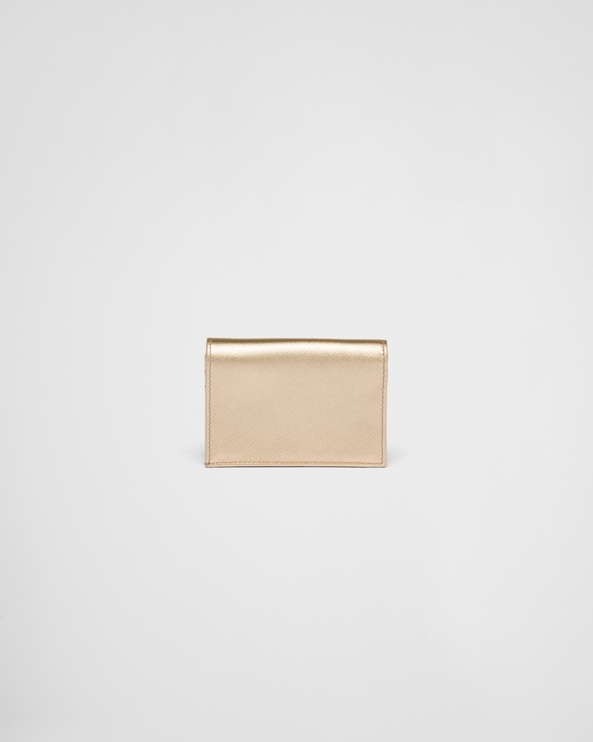 Saffiano leather card holder - 3