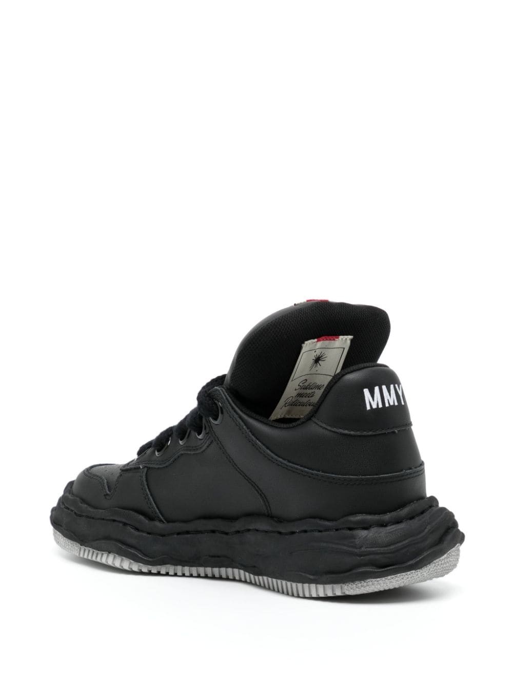 Wayne OG Sole leather sneakers - 3