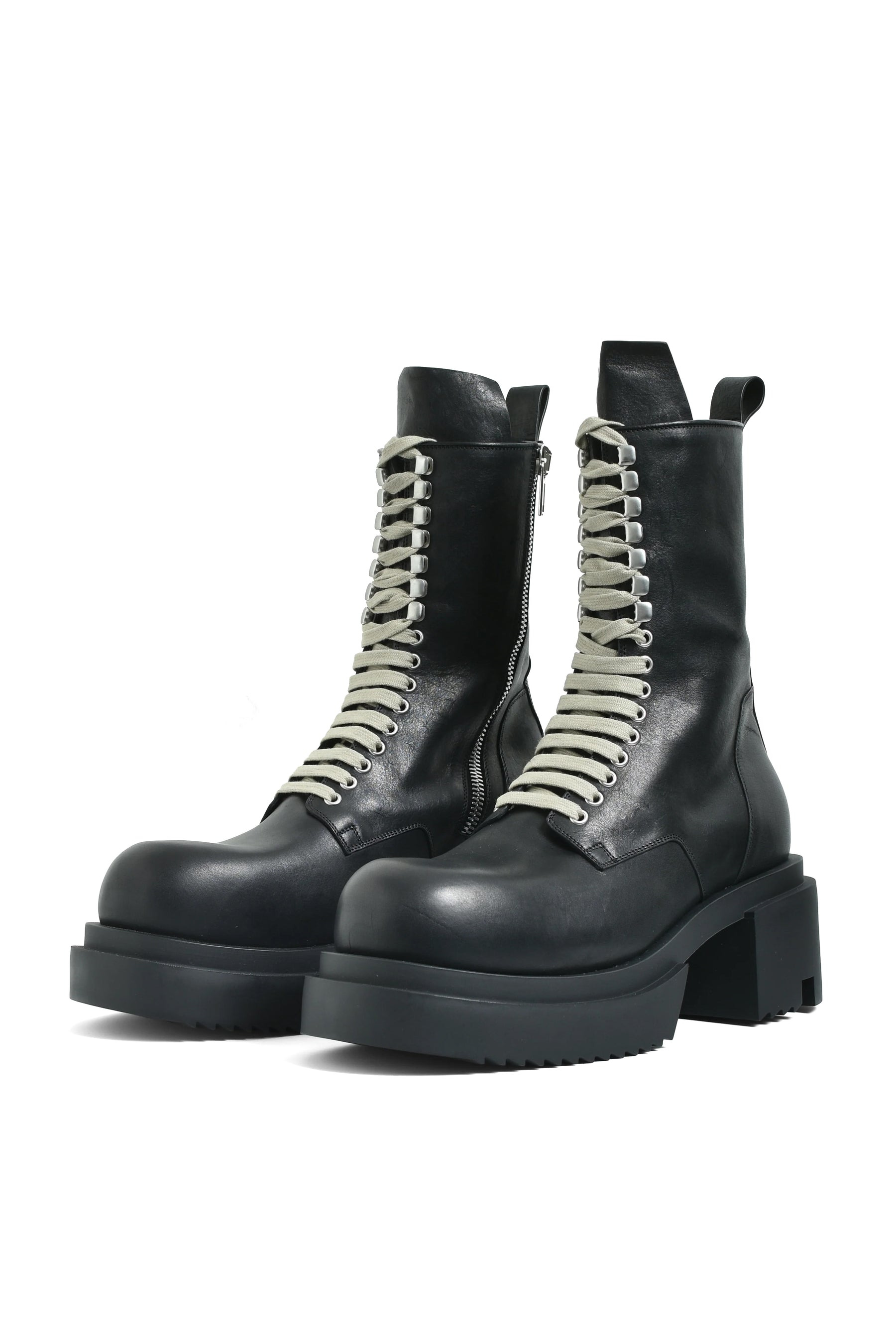 LACEUP BOGUN / BLK - 5