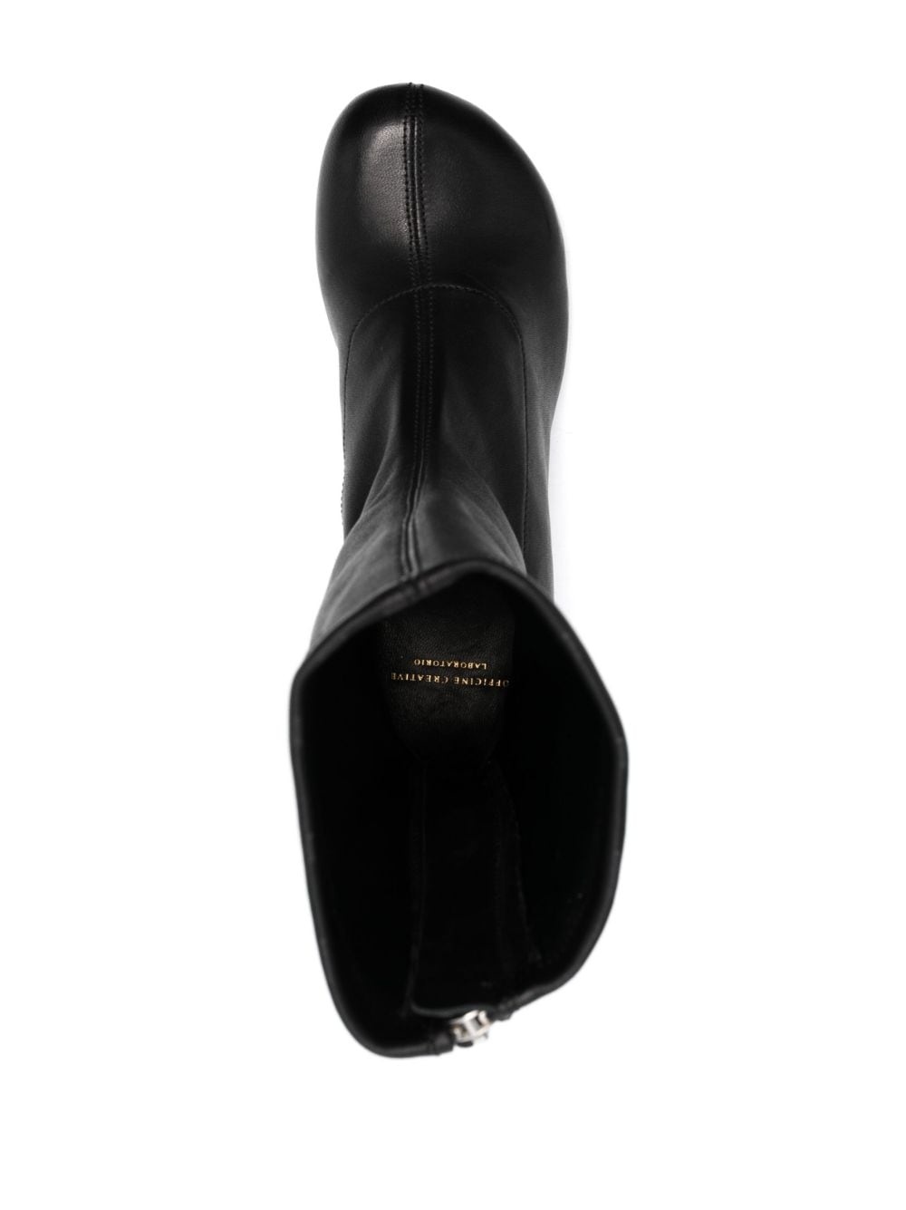 Ethel 016 60mm leather boots - 4