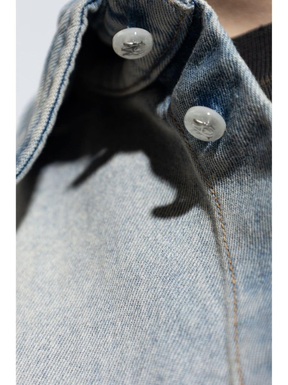 MA Quad denim shirt - 5