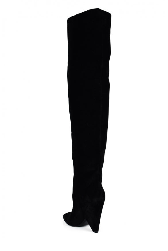 Saint Laurent Women Niki Boots - 4