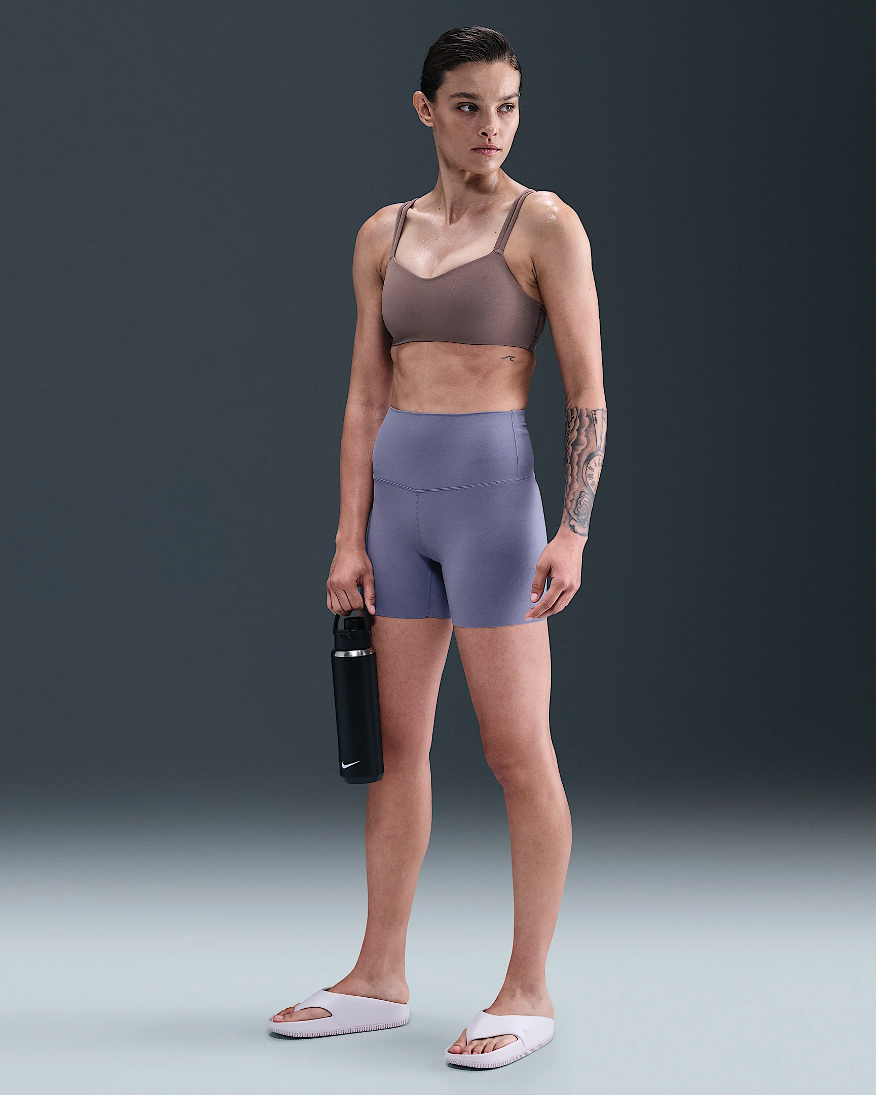 Nike Zenvy Women's High-Waisted 5" Biker Shorts - 1