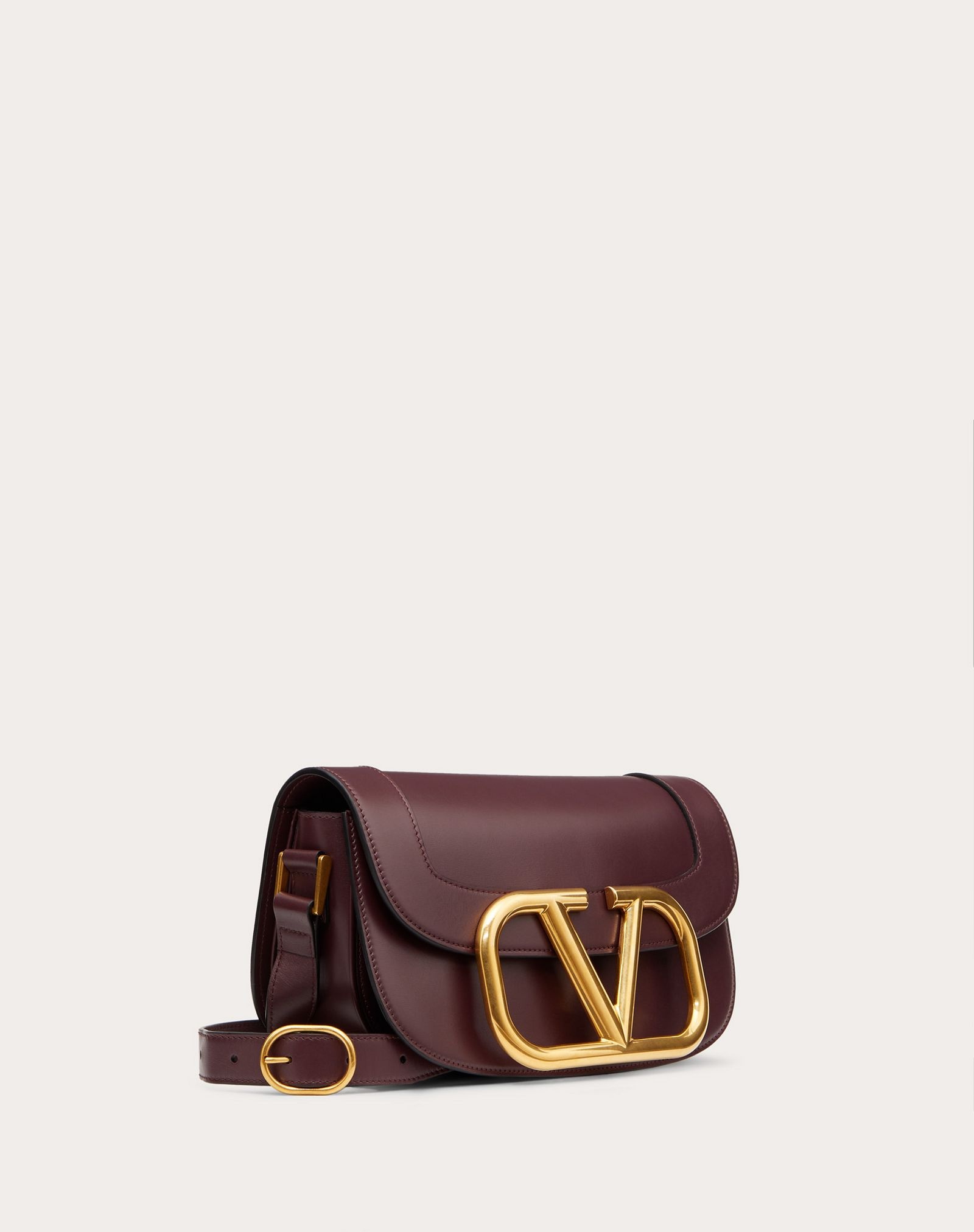 Supervee Calfskin Crossbody Bag - 2