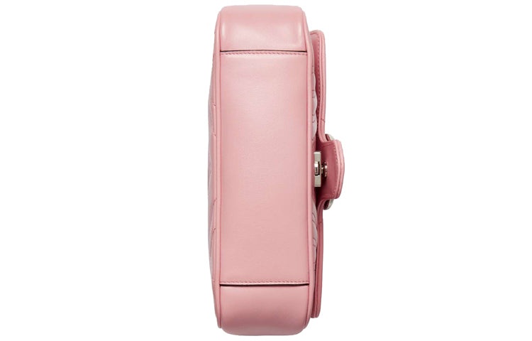 (WMNS) Gucci Marmont Series Clutch mini Pink 446744-DTDIP-5815 - 7